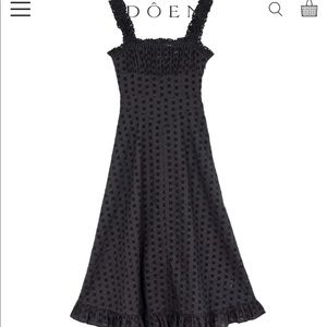 DOEN Roma Dress in Black